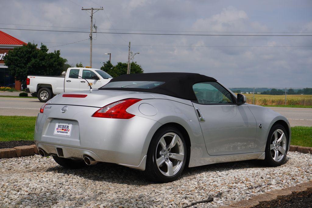 used 2010 Nissan 370Z car, priced at $19,626