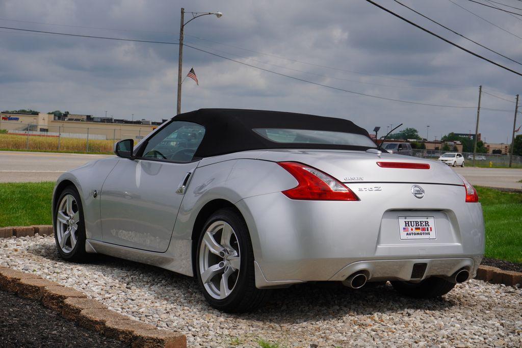 used 2010 Nissan 370Z car, priced at $19,626