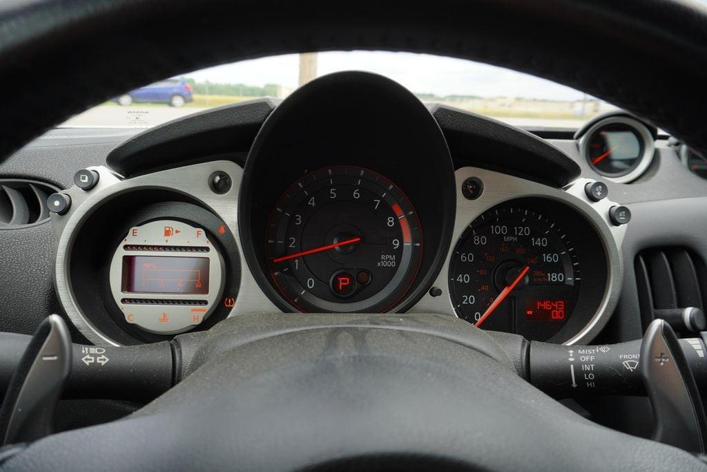 used 2010 Nissan 370Z car, priced at $19,626