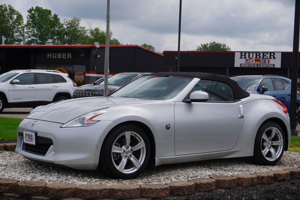 used 2010 Nissan 370Z car, priced at $19,626