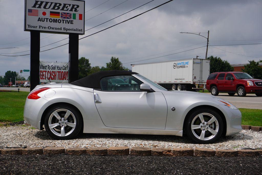 used 2010 Nissan 370Z car, priced at $19,626