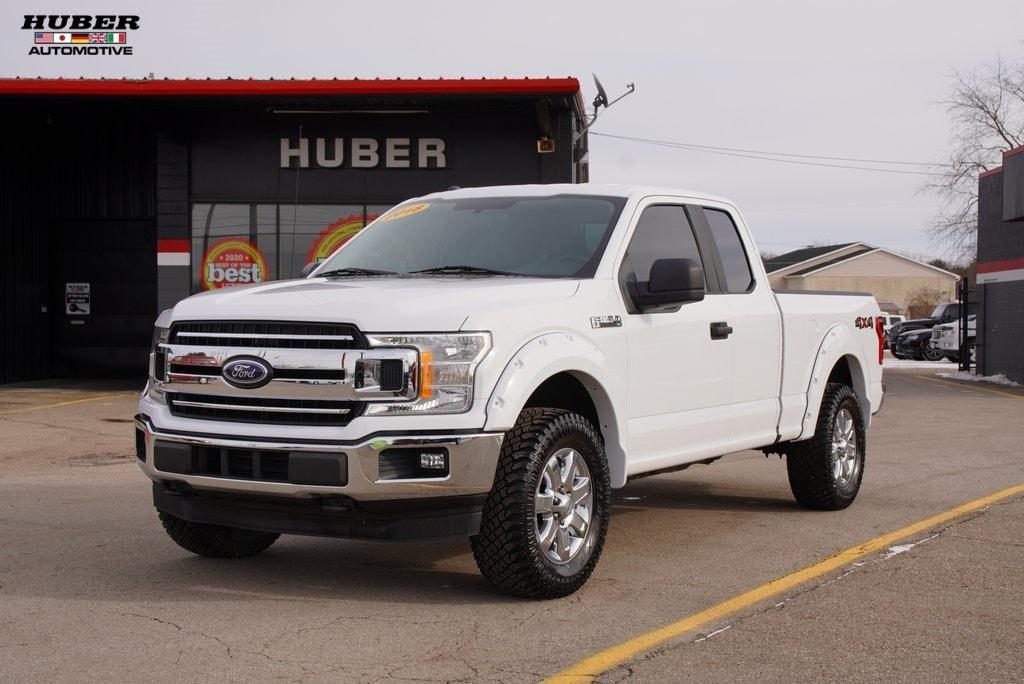 used 2018 Ford F-150 car, priced at $23,272