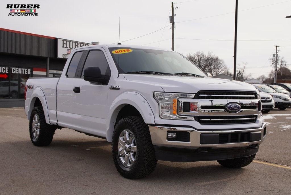 used 2018 Ford F-150 car, priced at $23,272