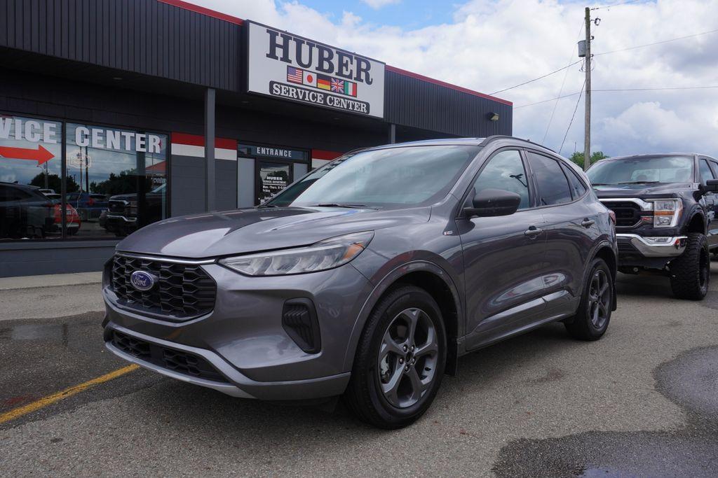 used 2023 Ford Escape car, priced at $26,287