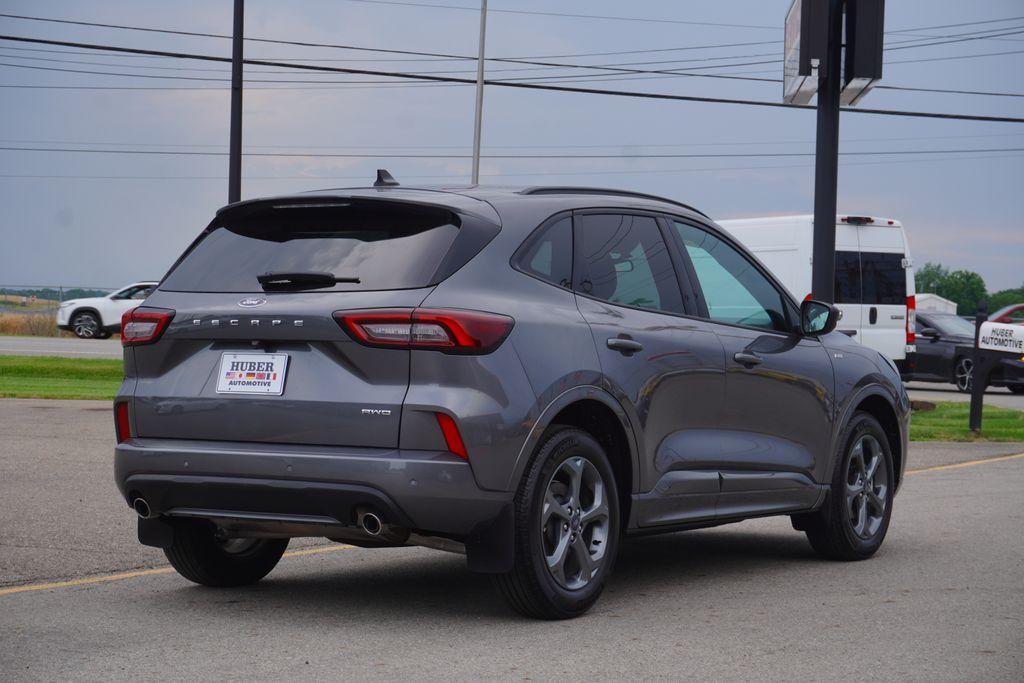 used 2023 Ford Escape car, priced at $26,287