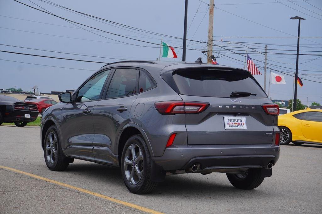 used 2023 Ford Escape car, priced at $26,287
