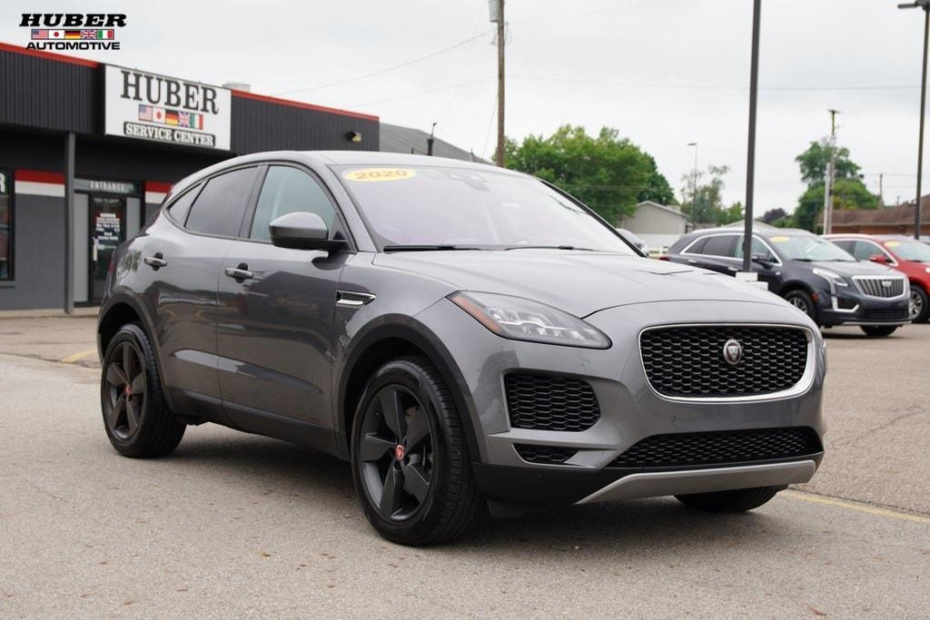 used 2020 Jaguar E-PACE car, priced at $22,925