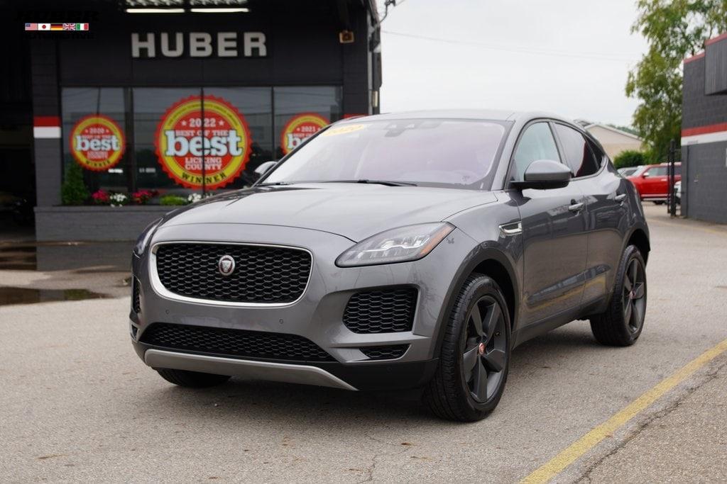 used 2020 Jaguar E-PACE car, priced at $22,925