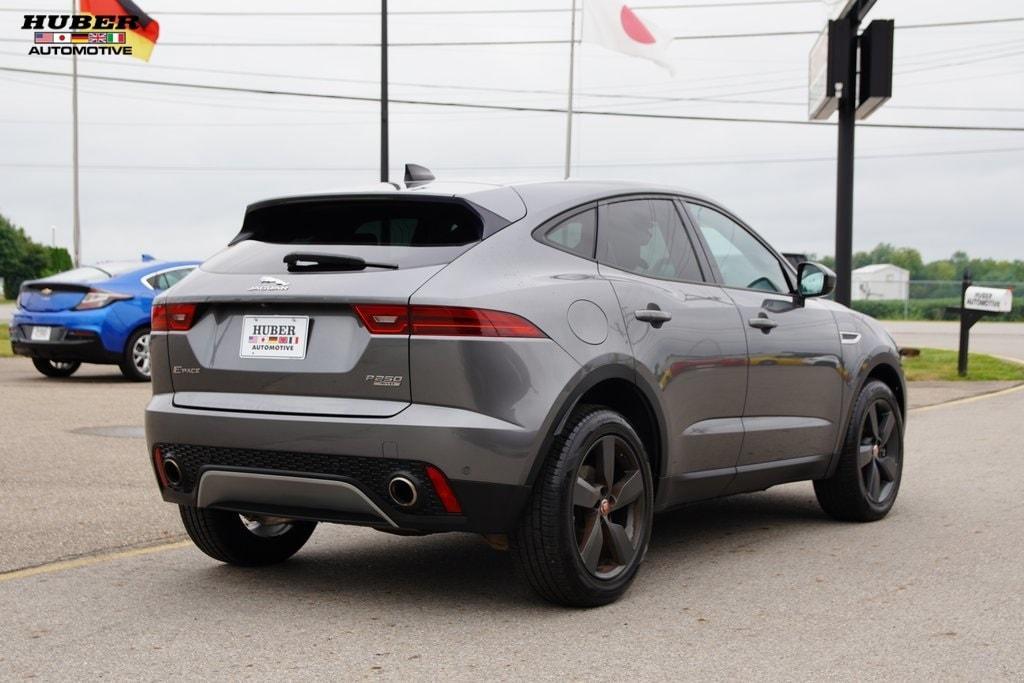 used 2020 Jaguar E-PACE car, priced at $22,925