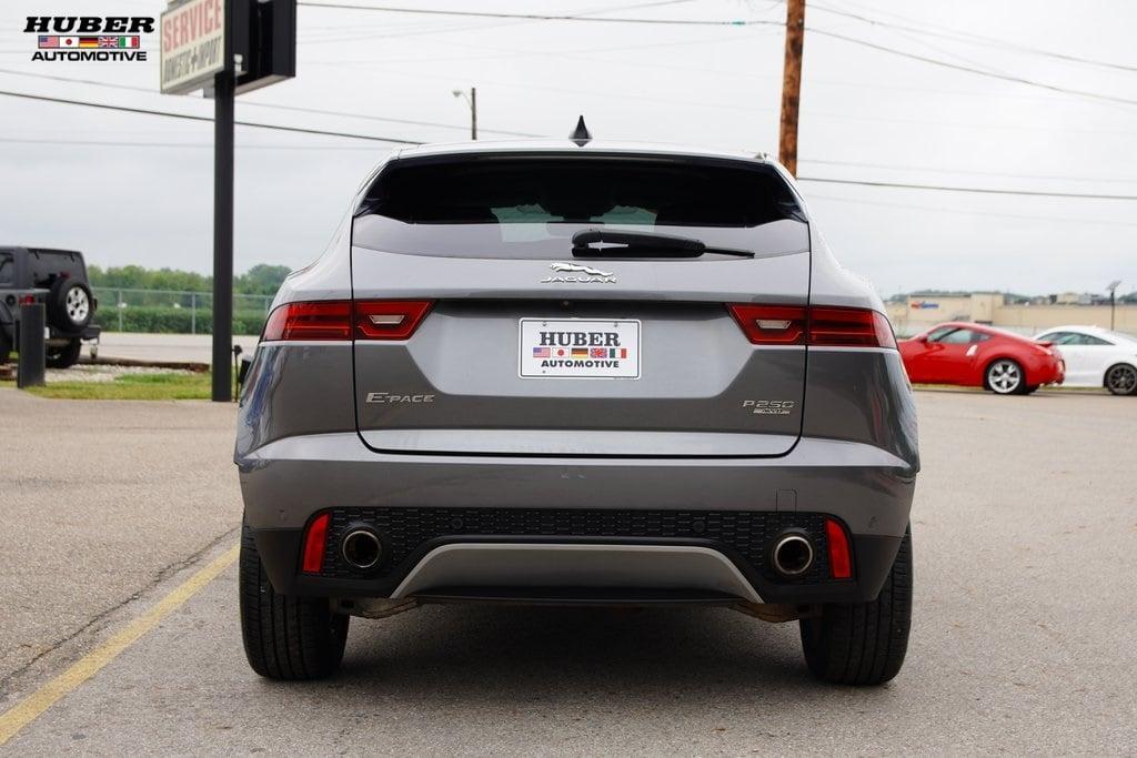 used 2020 Jaguar E-PACE car, priced at $22,925