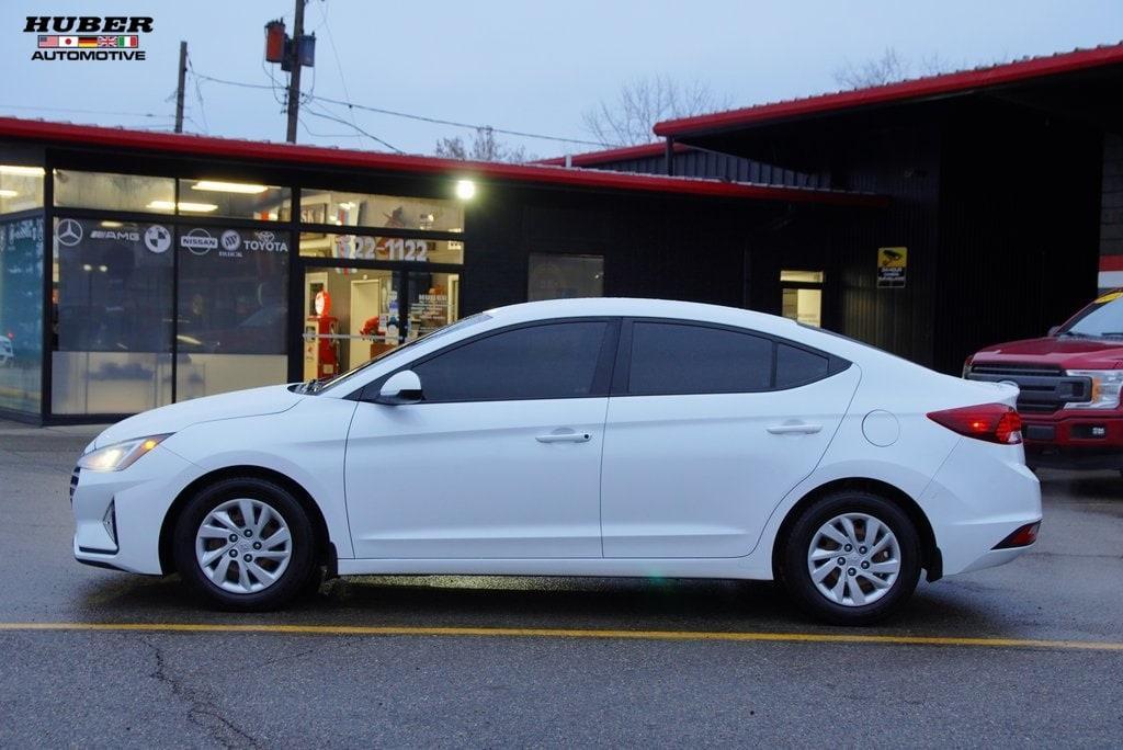 used 2020 Hyundai Elantra car, priced at $11,553