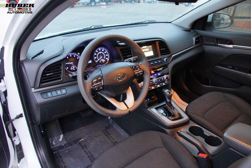 used 2020 Hyundai Elantra car, priced at $11,553