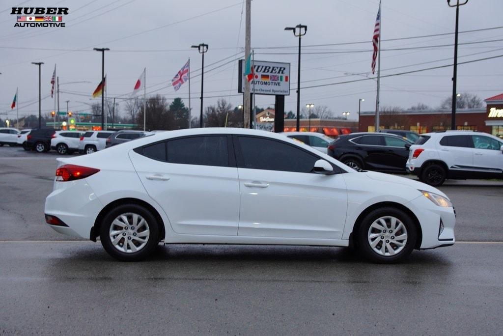 used 2020 Hyundai Elantra car, priced at $11,553