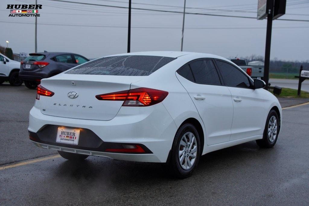 used 2020 Hyundai Elantra car, priced at $11,553