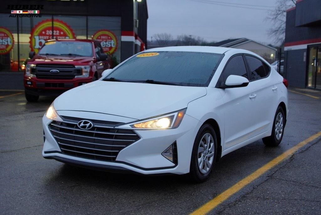 used 2020 Hyundai Elantra car, priced at $11,553