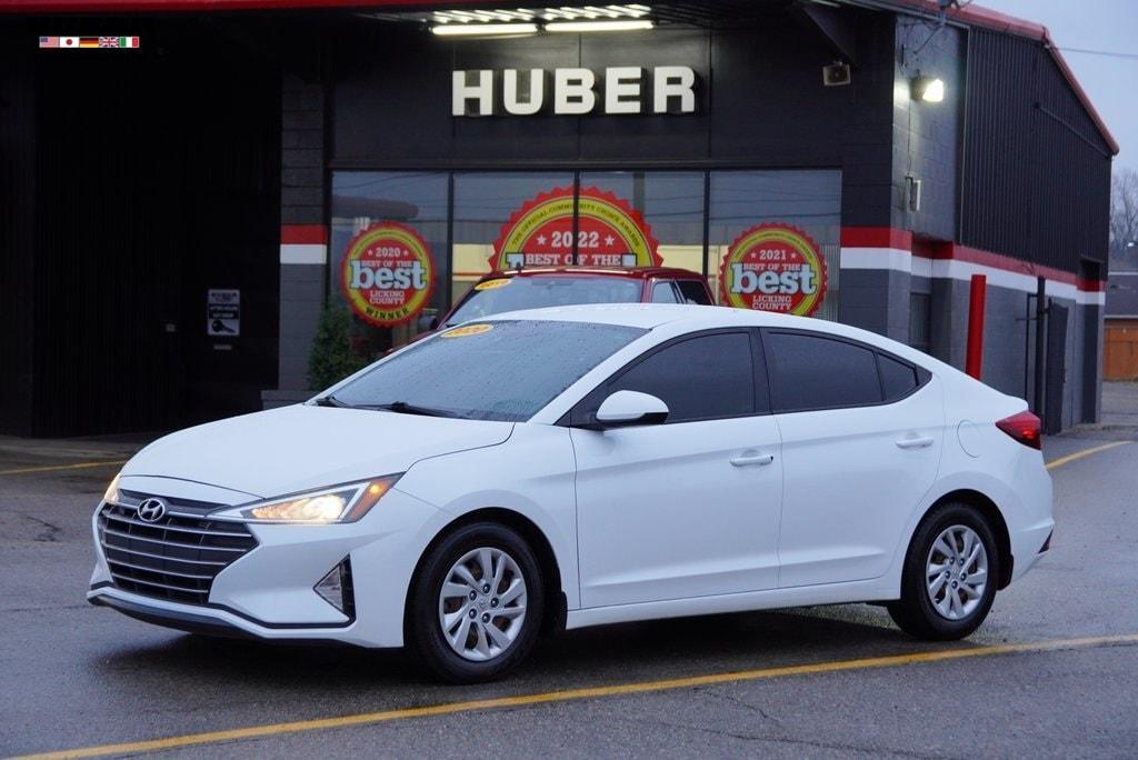 used 2020 Hyundai Elantra car, priced at $11,553