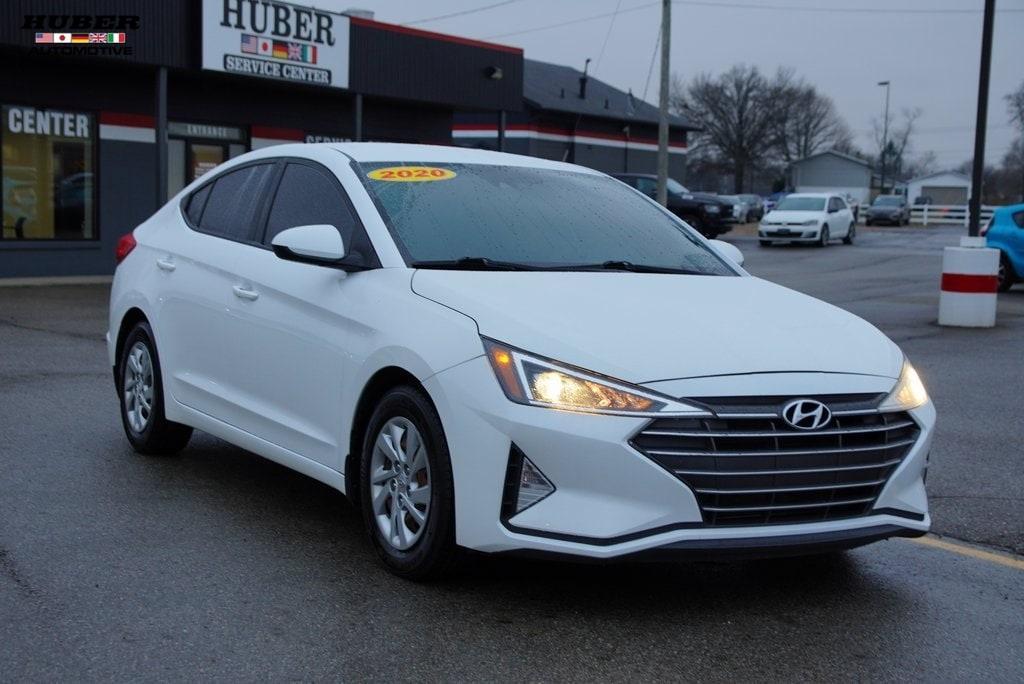 used 2020 Hyundai Elantra car, priced at $11,553