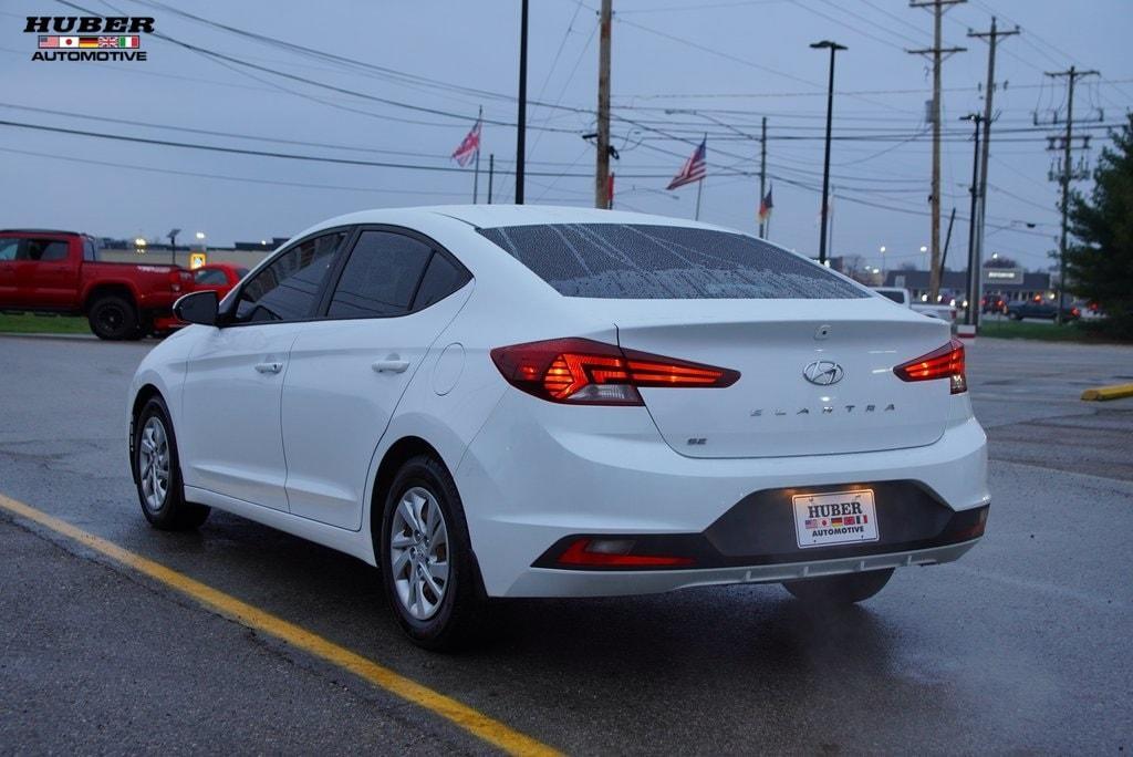 used 2020 Hyundai Elantra car, priced at $11,553