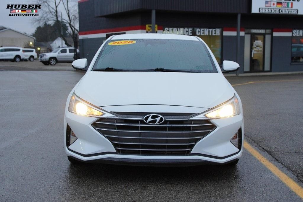 used 2020 Hyundai Elantra car, priced at $11,553