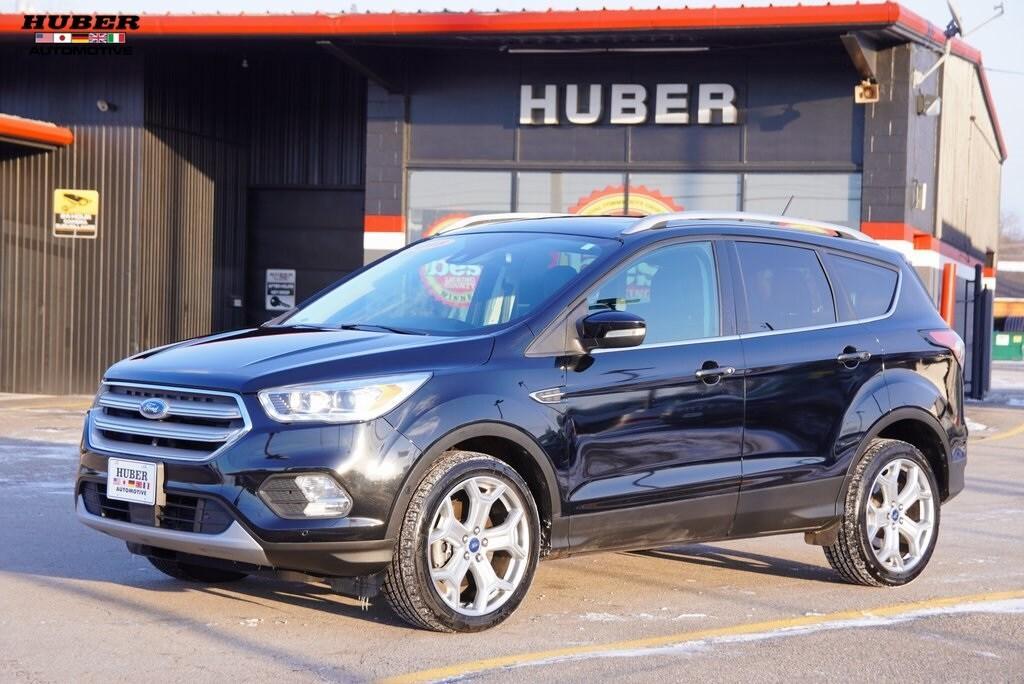 used 2018 Ford Escape car, priced at $15,195