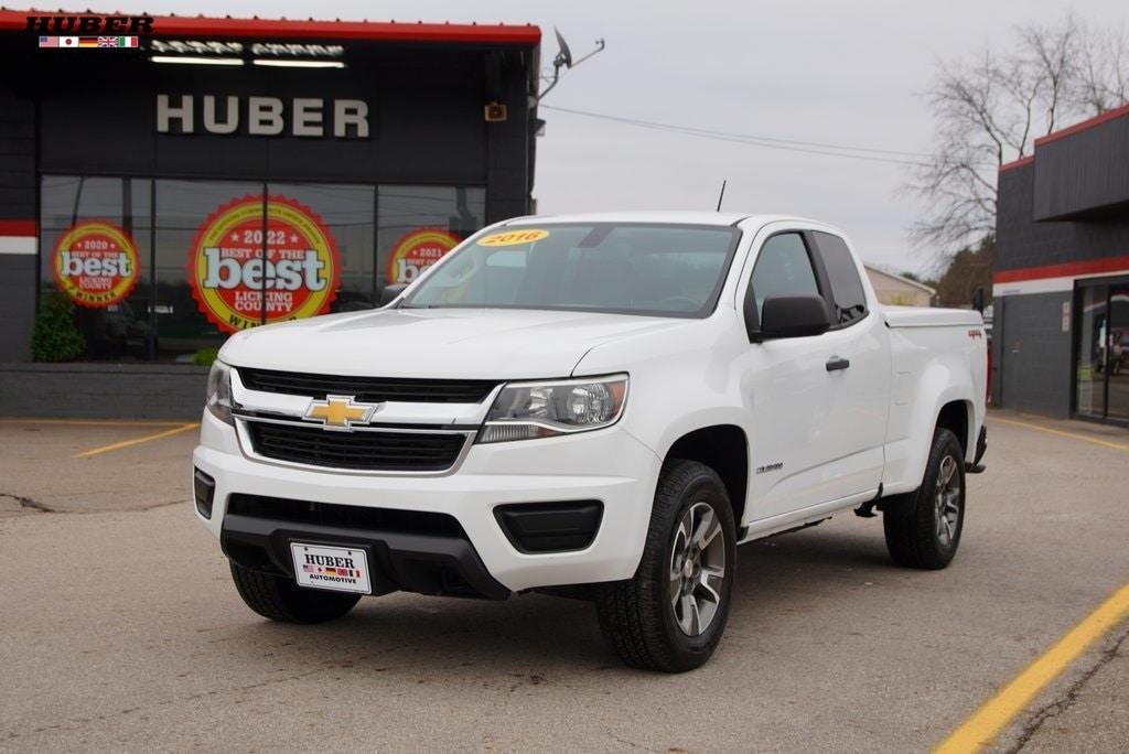 used 2016 Chevrolet Colorado car, priced at $14,647