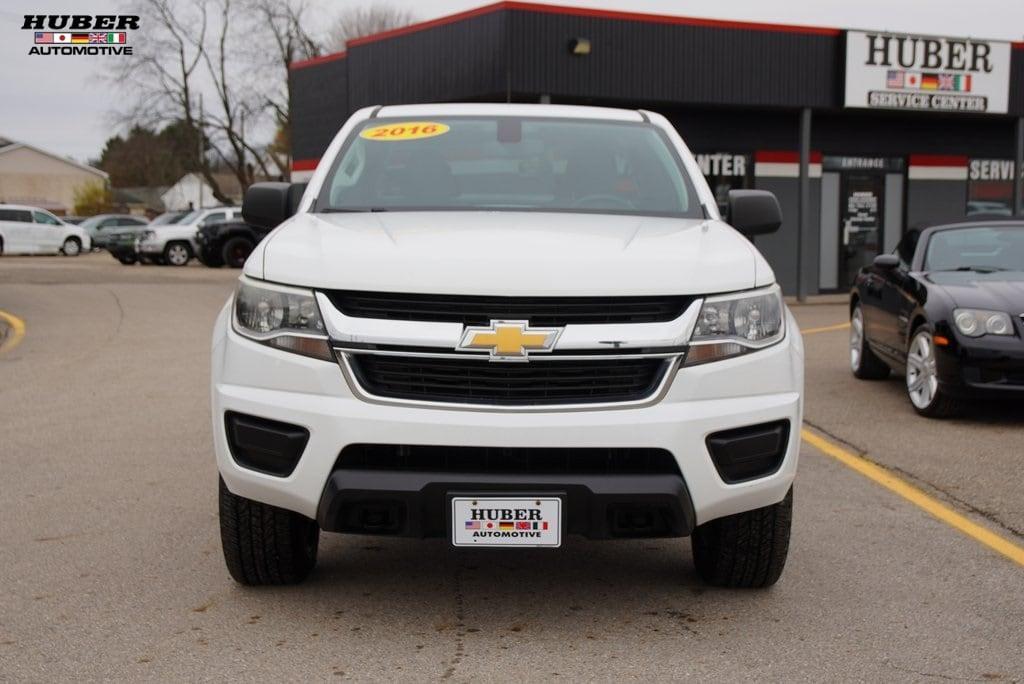 used 2016 Chevrolet Colorado car, priced at $14,647