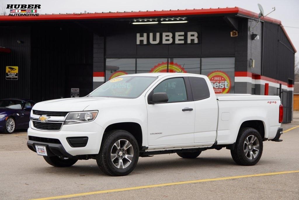 used 2016 Chevrolet Colorado car, priced at $14,647