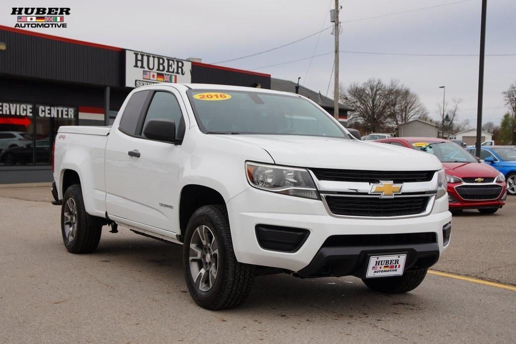 used 2016 Chevrolet Colorado car, priced at $14,647