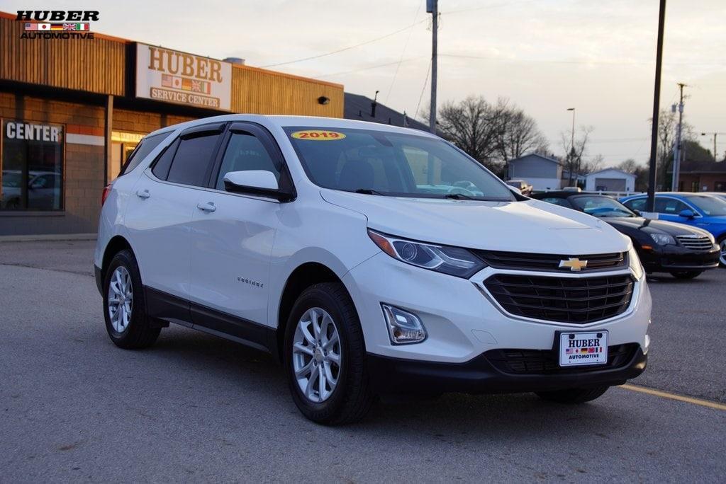 used 2019 Chevrolet Equinox car, priced at $16,510