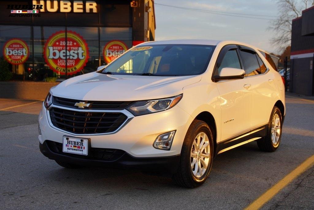 used 2019 Chevrolet Equinox car, priced at $16,510