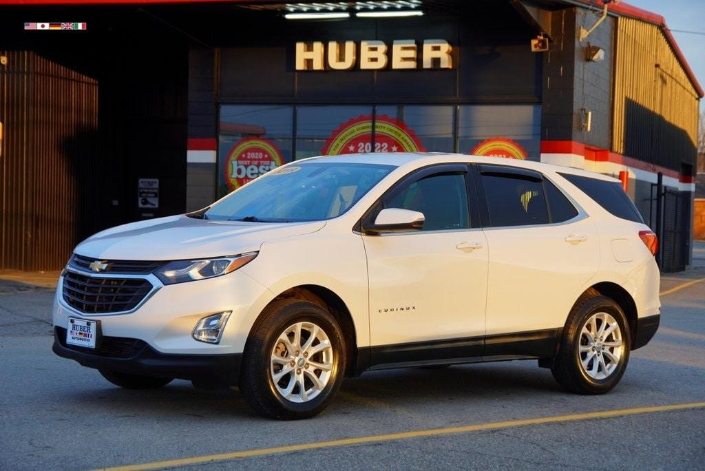 used 2019 Chevrolet Equinox car, priced at $16,510