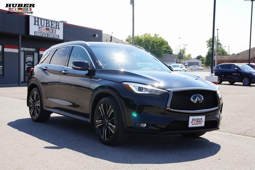 used 2021 INFINITI QX50 car, priced at $27,288