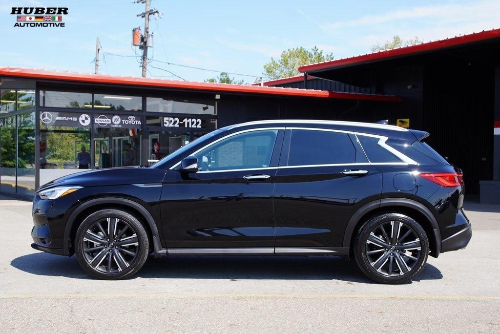 used 2021 INFINITI QX50 car, priced at $27,288