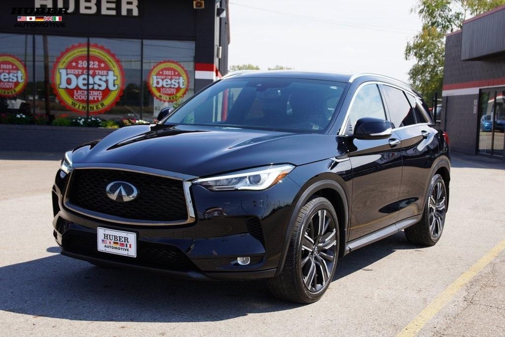 used 2021 INFINITI QX50 car, priced at $27,288