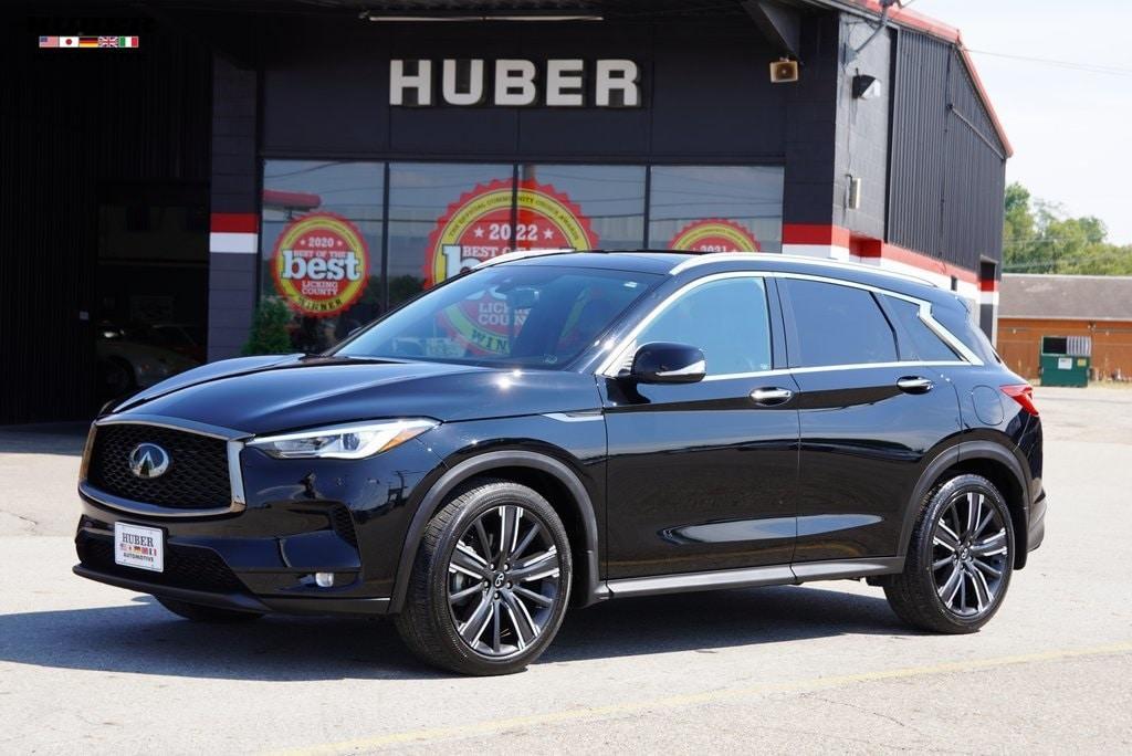 used 2021 INFINITI QX50 car, priced at $27,288