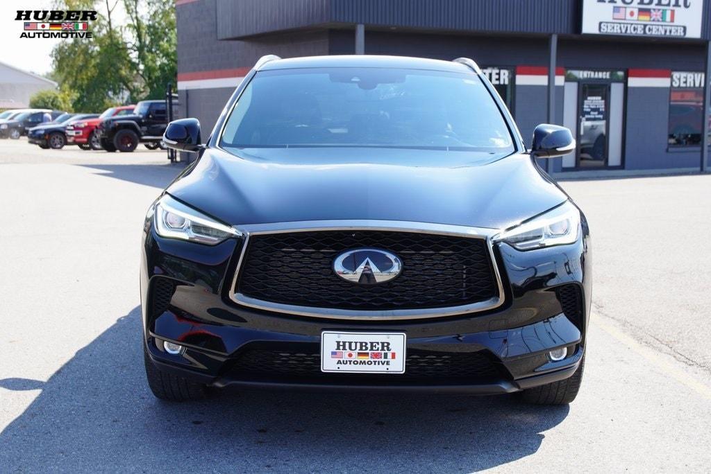 used 2021 INFINITI QX50 car, priced at $27,288