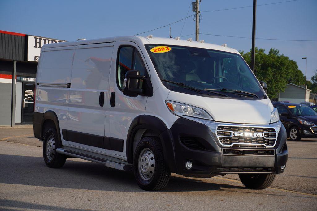 used 2023 Ram ProMaster 2500 car, priced at $28,816