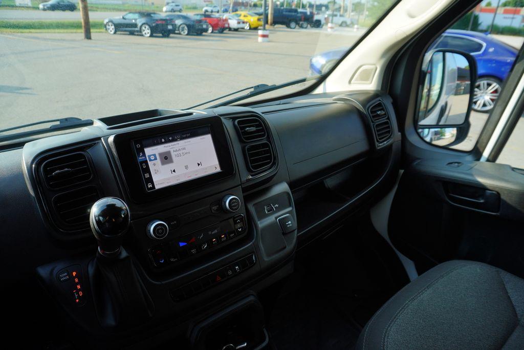 used 2023 Ram ProMaster 2500 car, priced at $28,816