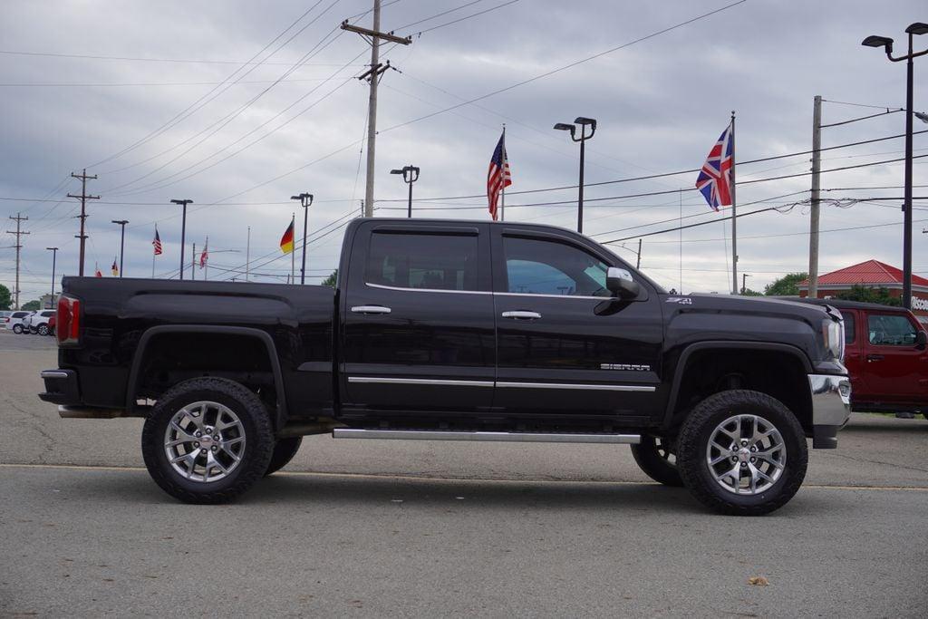 used 2017 GMC Sierra 1500 car, priced at $33,159