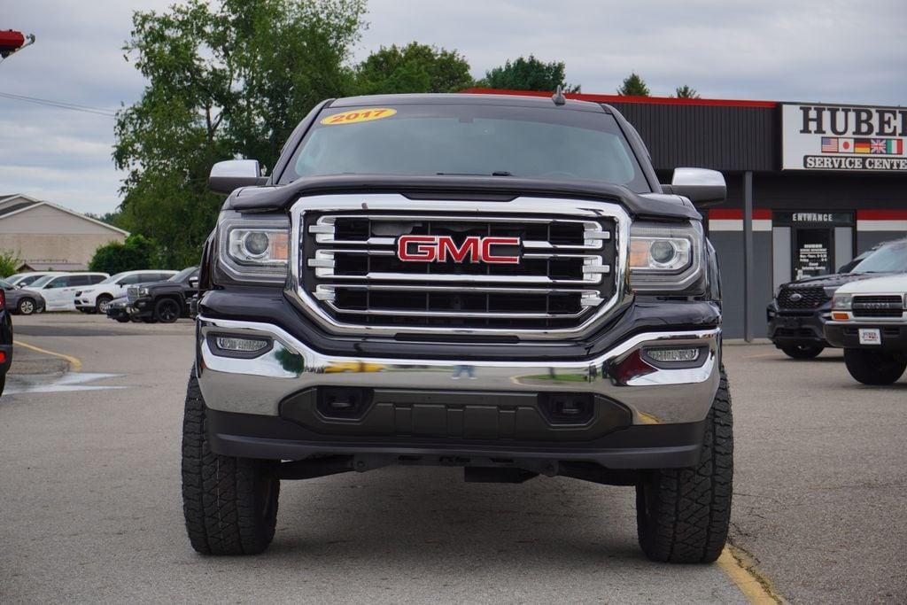 used 2017 GMC Sierra 1500 car, priced at $33,159