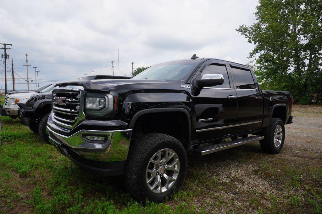 used 2017 GMC Sierra 1500 car