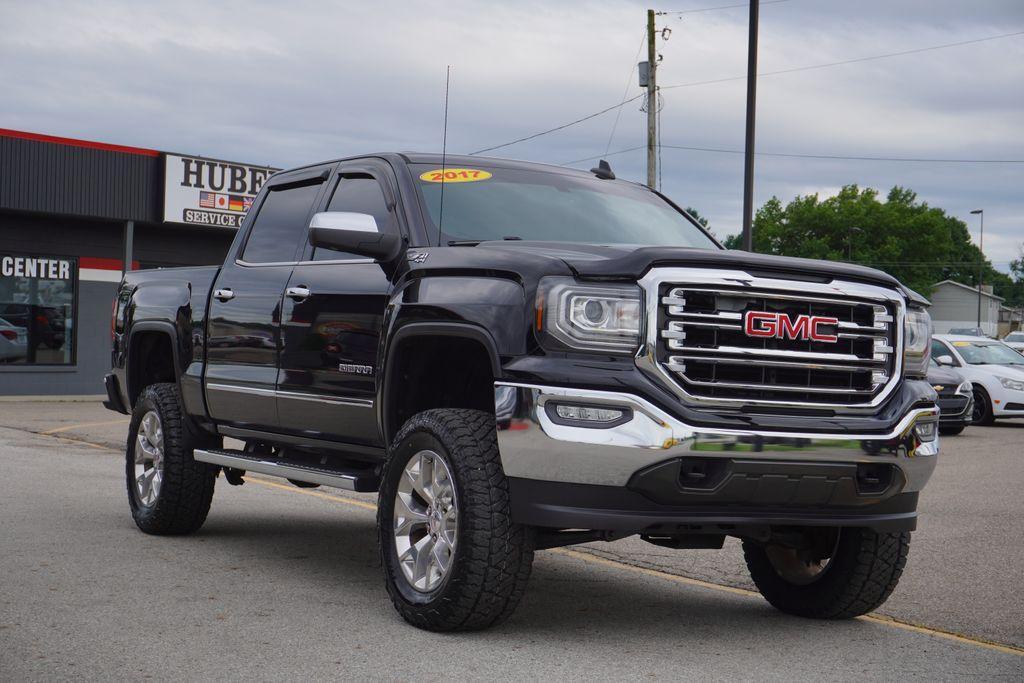 used 2017 GMC Sierra 1500 car, priced at $33,159
