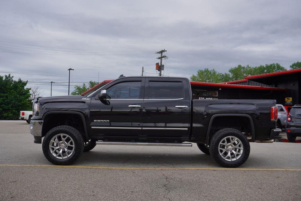 used 2017 GMC Sierra 1500 car, priced at $33,159