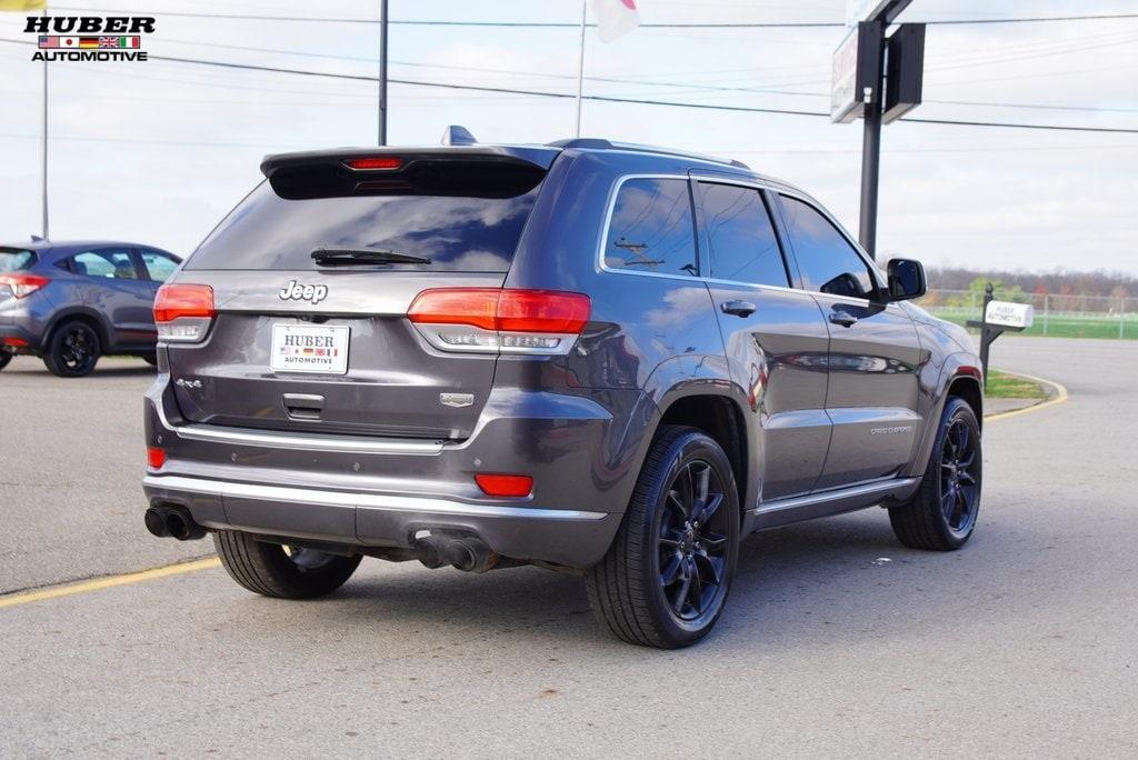 used 2016 Jeep Grand Cherokee car, priced at $19,002