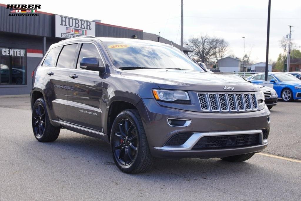 used 2016 Jeep Grand Cherokee car, priced at $19,002