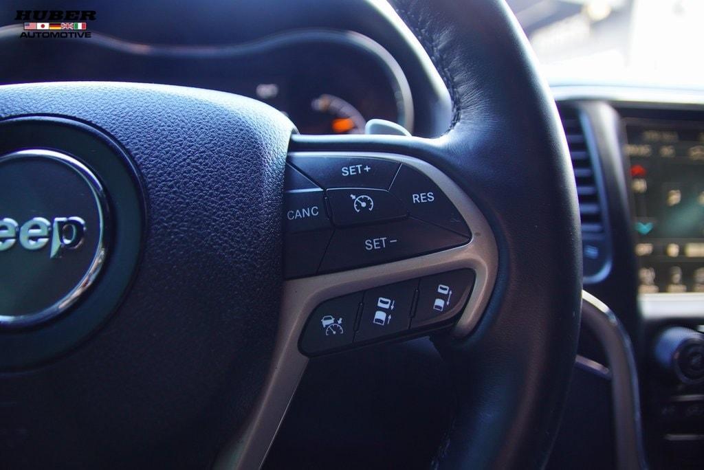 used 2016 Jeep Grand Cherokee car, priced at $19,002