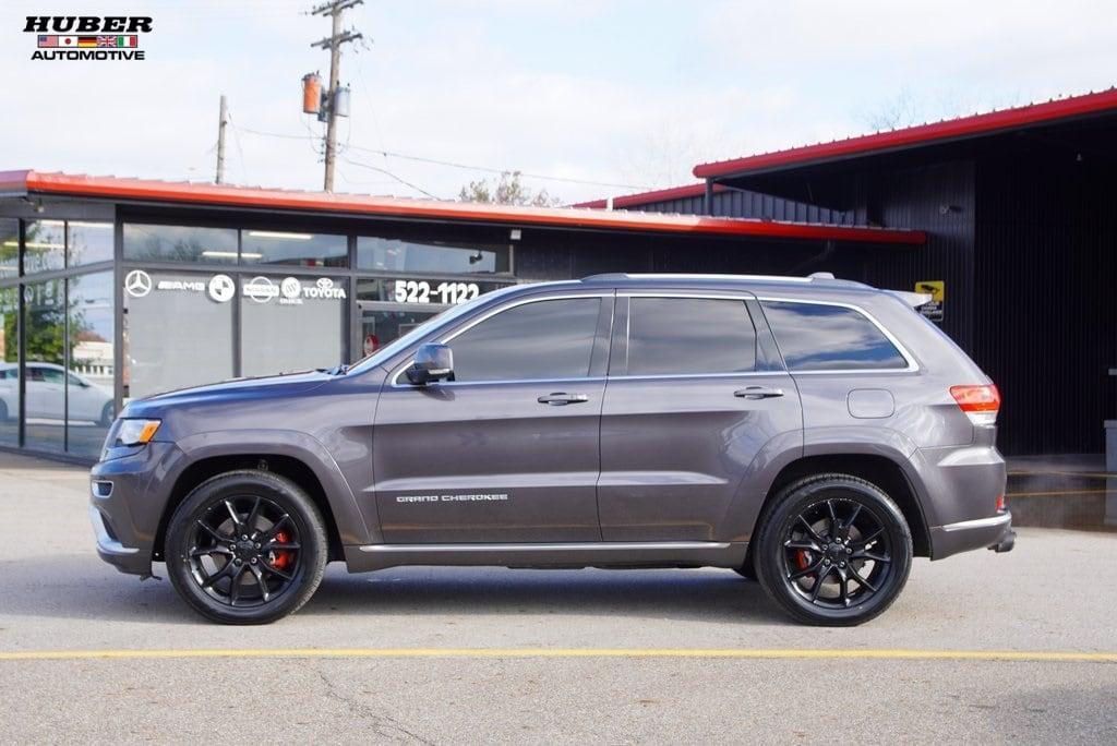 used 2016 Jeep Grand Cherokee car, priced at $19,002