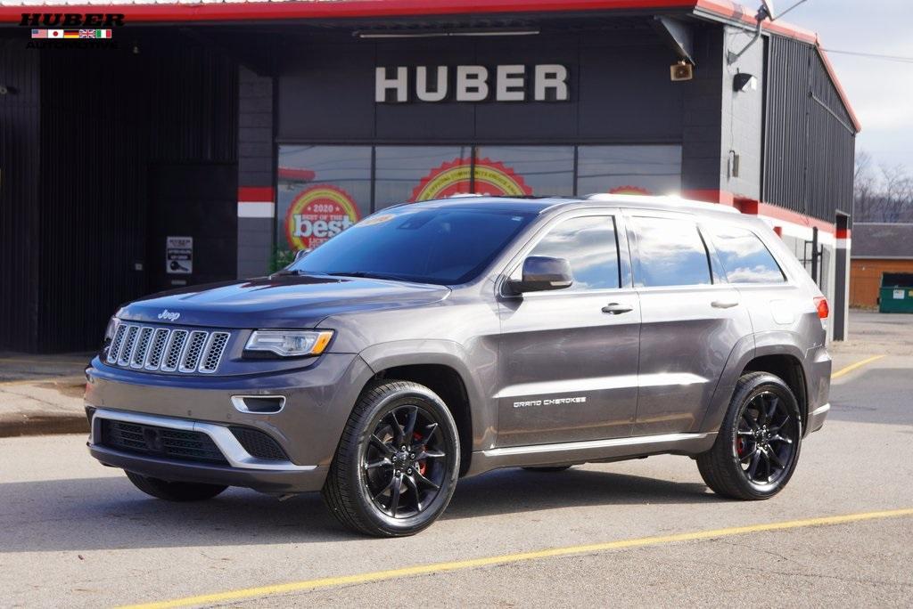 used 2016 Jeep Grand Cherokee car, priced at $19,002