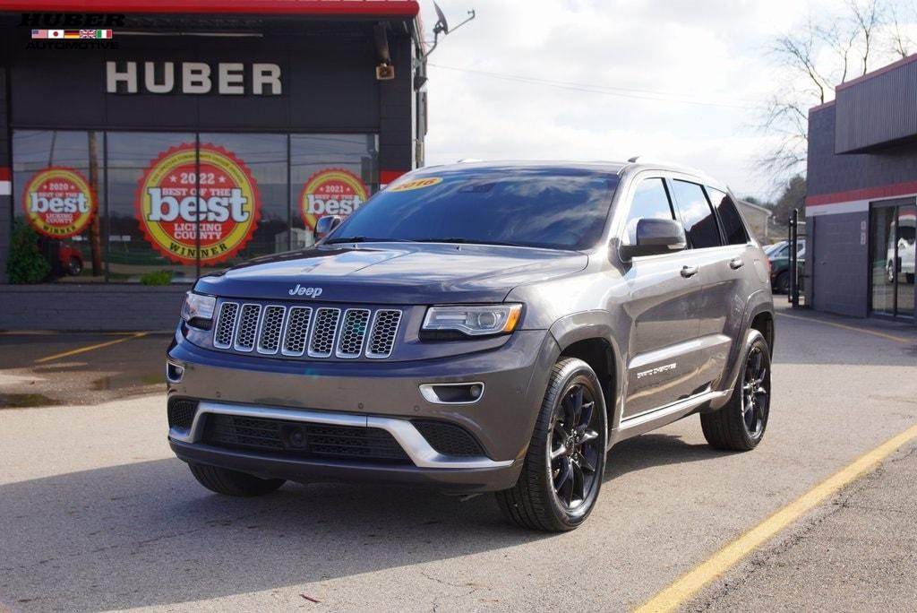 used 2016 Jeep Grand Cherokee car, priced at $19,002