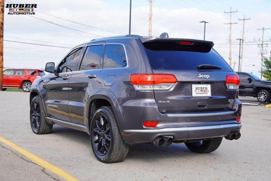 used 2016 Jeep Grand Cherokee car, priced at $19,002